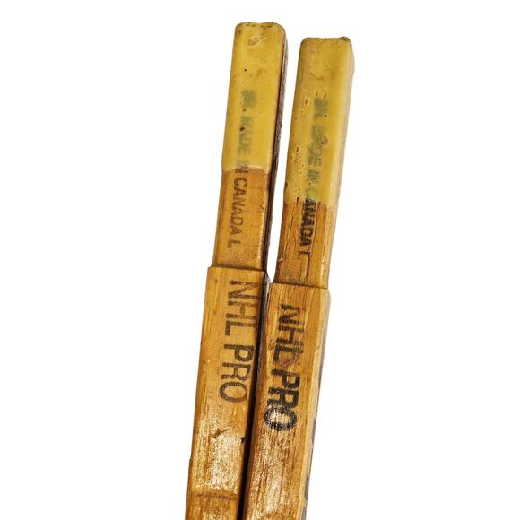 Vintage Louisville DB12 NHL Pro LH Model - Adult Hockey SR Stick Wood Blade - Picture 13 of 13